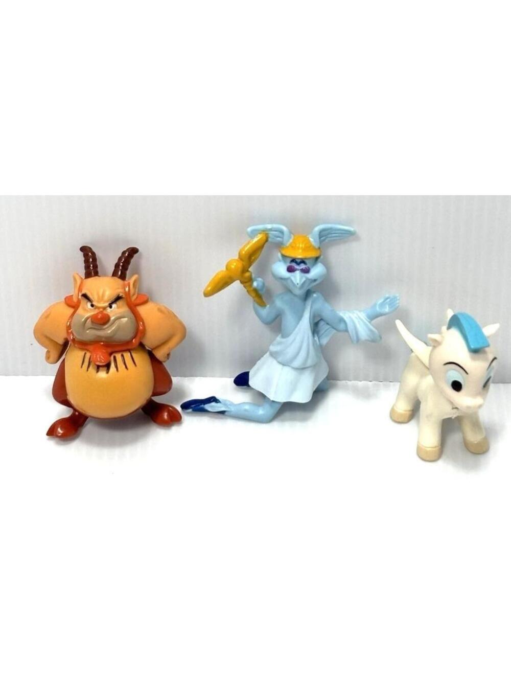 Disney Hercules McDonalds Toys Lot, Phil Hermes Baby Pegasus Figures GUC